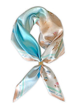 Load image into Gallery viewer, The Dark Hampton Scarf Ring Gold