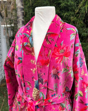 Load image into Gallery viewer, Velvet Paradise Robe