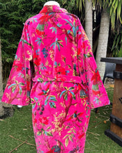 Load image into Gallery viewer, Velvet Paradise Robe