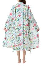 Load image into Gallery viewer, Arabella Robe MD-75A1 white with flowers
