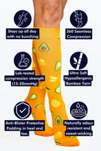 Load image into Gallery viewer, Dr. Woof Bamboo Compression Travel Socks