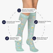 Load image into Gallery viewer, Dr. Woof Bamboo Compression Travel Socks