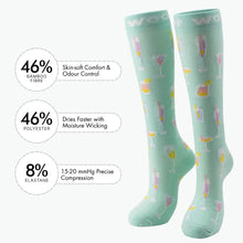 Load image into Gallery viewer, Dr. Woof Bamboo Compression Travel Socks