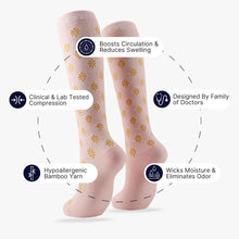 Load image into Gallery viewer, Dr. Woof Bamboo Compression Travel Socks