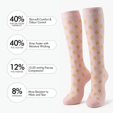 Load image into Gallery viewer, Dr. Woof Bamboo Compression Travel Socks