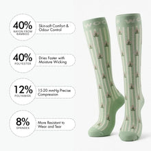Load image into Gallery viewer, Dr. Woof Bamboo Compression Travel Socks