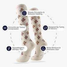 Load image into Gallery viewer, Dr. Woof Bamboo Compression Travel Socks