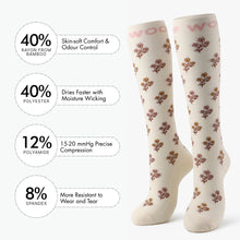 Load image into Gallery viewer, Dr. Woof Bamboo Compression Travel Socks