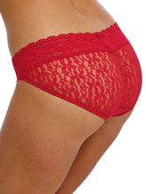 Load image into Gallery viewer, Halo Lace Red Bralette and Bikini Brief Set by Wacoal