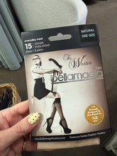 Load image into Gallery viewer, Bellamagia 15 Denier Knee Highs - 2Pack