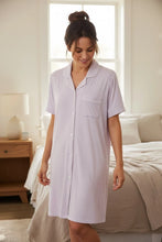 Load image into Gallery viewer, Givoni Short Sleeve Sleepshirt 8LE98