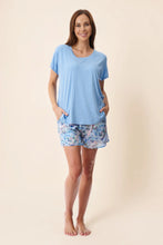 Load image into Gallery viewer, Givoni Bari Short Pyjama Set with Knit Top 8AC66B
