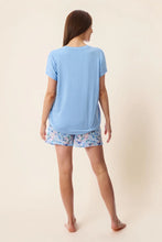 Load image into Gallery viewer, Givoni Bari Short Pyjama Set with Knit Top 8AC66B