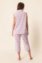 Load image into Gallery viewer, Givoni Genoa Sleeveless Capri Pant Pyjamas 8BV34G