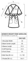 Load image into Gallery viewer, Resort Collection Terry Wrap Robe