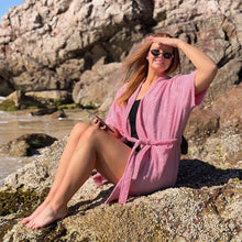 Load image into Gallery viewer, Resort Collection Terry Wrap Robe