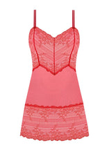 Load image into Gallery viewer, Embrace Lace Grandalia Red/rose Gold Chemise by Wacoal