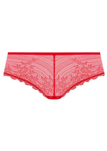Load image into Gallery viewer, Embrace Lace Grandalia Red/rose Gold Tanga/Thong/G-string by Wacoal