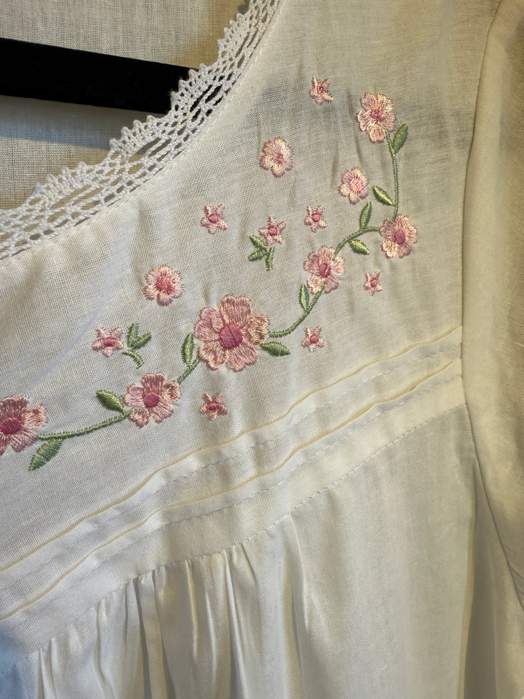 Alice and Lily Cotton Nightie. AL/ND 375