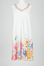 Load image into Gallery viewer, Carmen Kirstein Cotton Lady nightie