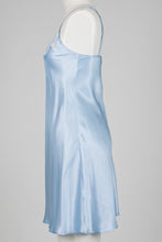 Load image into Gallery viewer, Carmen Kirstein silk chemise with lace