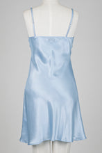 Load image into Gallery viewer, Carmen Kirstein silk chemise with lace