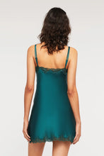 Load image into Gallery viewer, Silk Chemise pintucks and Lace GBS303