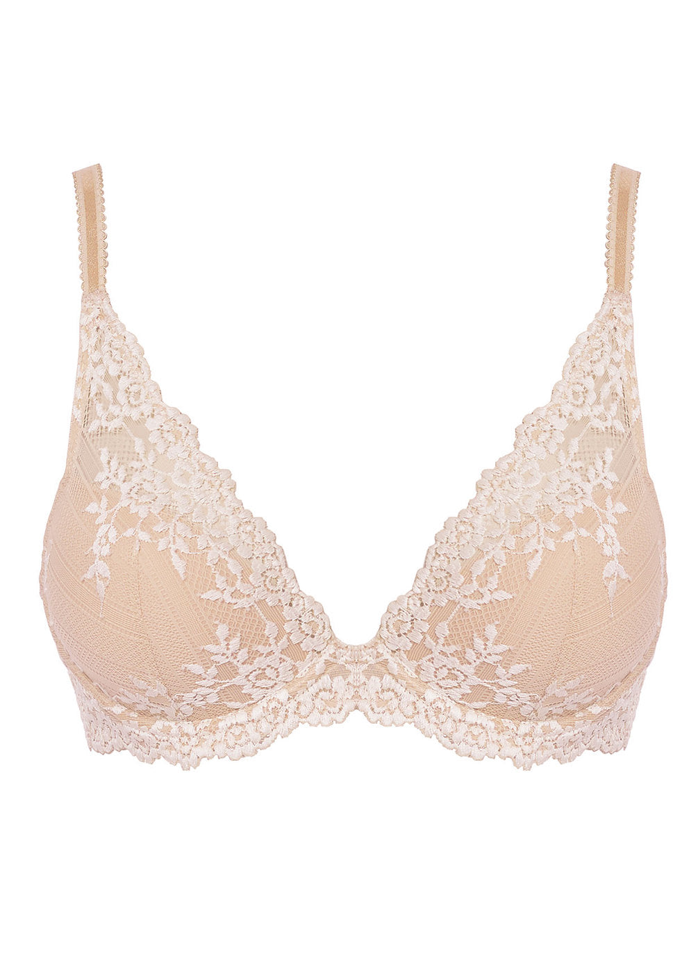 Wacoal Embrace Lace Underwire plunge bra