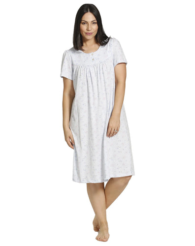 Schrank short sleeved nightie sk304sf