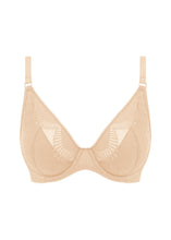 Load image into Gallery viewer, WACOAL Sensu Lace under wire Plunge Bra WE601202