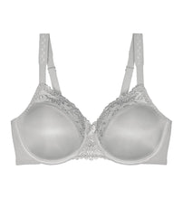 Load image into Gallery viewer, Triumph Ladyform Soft Wired minimiser bra pink and platinum