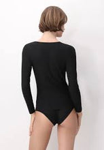Load image into Gallery viewer, Oroblu perfect line cashmere lace T-shirt long