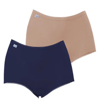 Load image into Gallery viewer, Sloggi Maxi -full briefs 2Pack