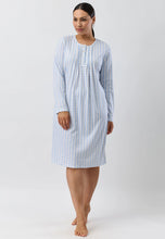 Load image into Gallery viewer, Schrank Rose Stripe nightie sk203r5