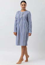 Load image into Gallery viewer, Schrank Rose Stripe nightie sk203r5
