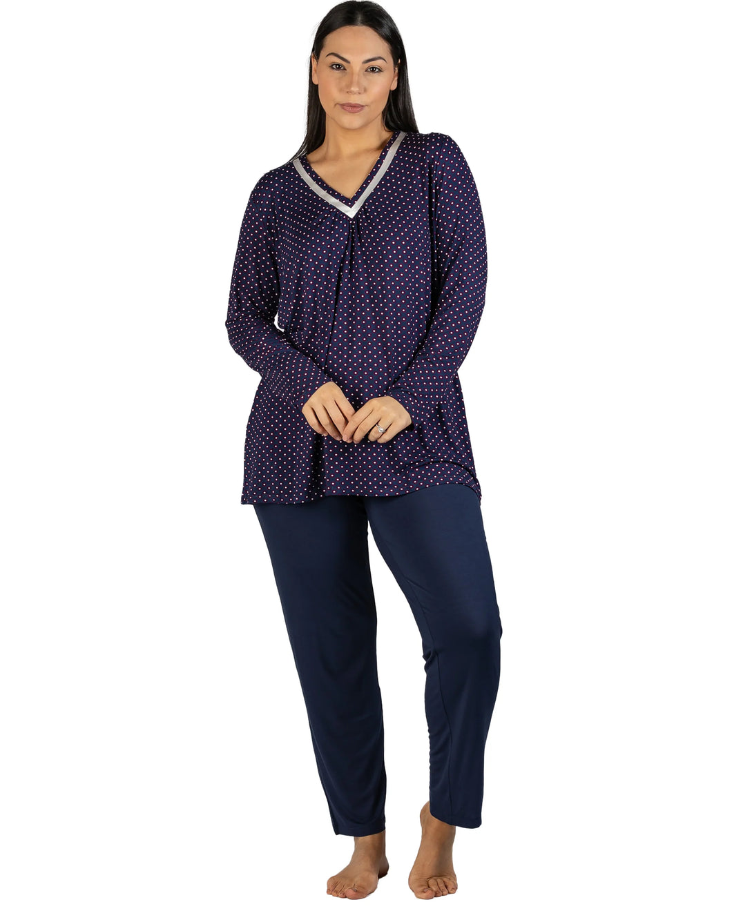 Yuu Long Sleeve PJ set Y247wd