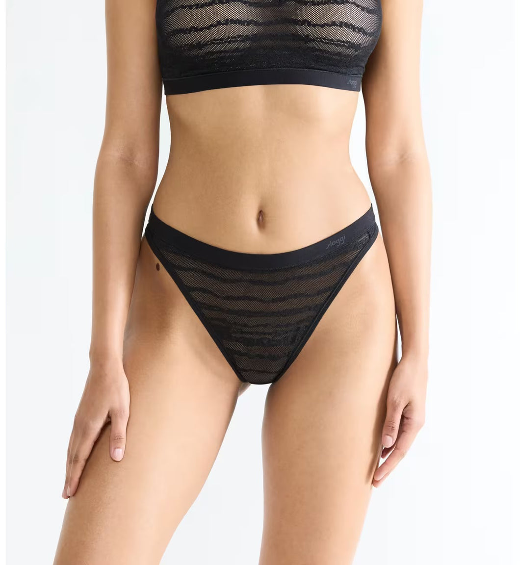 Sloggi free evolve lace string