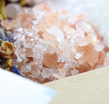 Load image into Gallery viewer, Anoint pink bath salts envelope