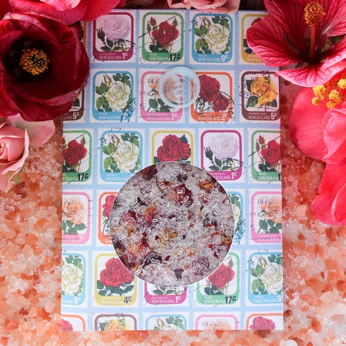 Anoint rose bath salts