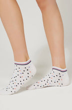 Load image into Gallery viewer, Golden Lady confetti sock L58NY97