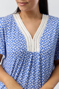 Yuu  Aztec Nightdress Y343A