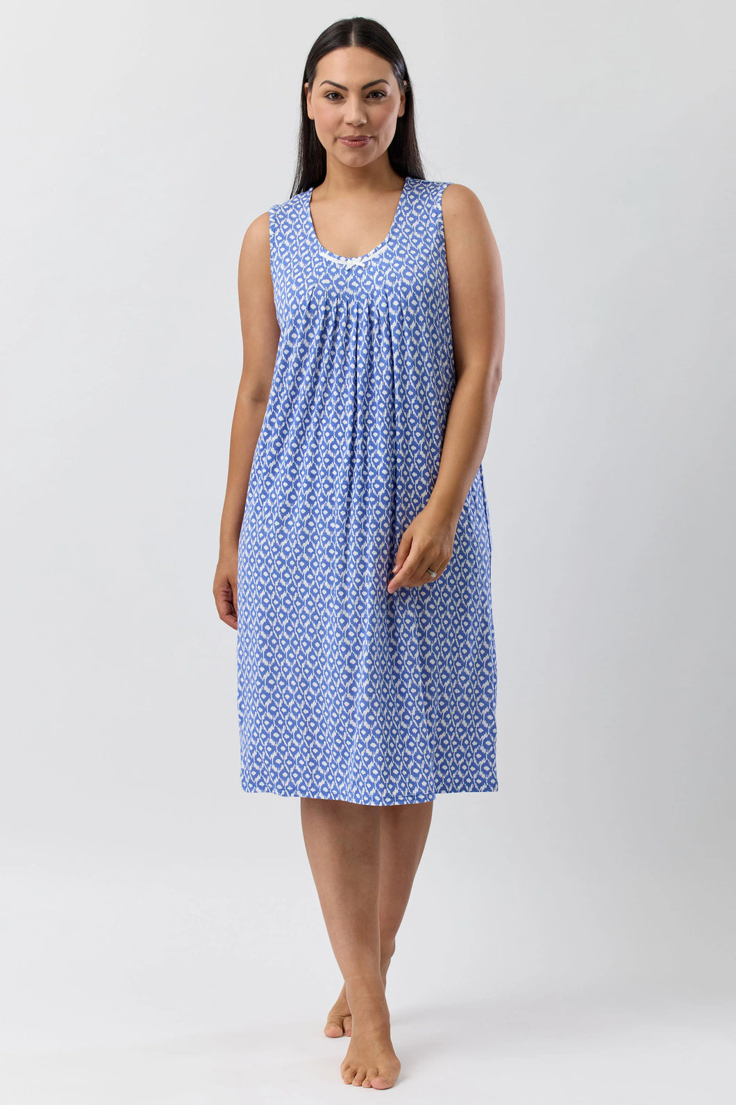 Yuu Sleeveless Aztec Nightie Y463A