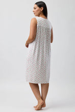 Load image into Gallery viewer, Yuu Sleeveless Tea Rose nightie Y463T5