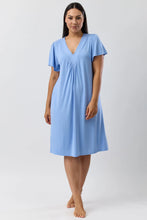 Load image into Gallery viewer, Yuu Short sleeve diamond pleat nightie y346dp