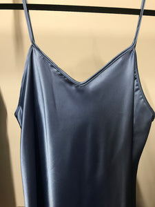 Necessities satin slip dress