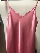 Load image into Gallery viewer, Necessities satin slip dress