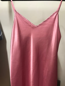 Necessities satin slip dress