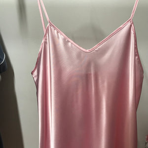 Necessities satin slip dress