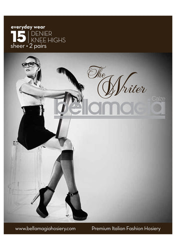 Bellamagia 15 Denier Knee highs