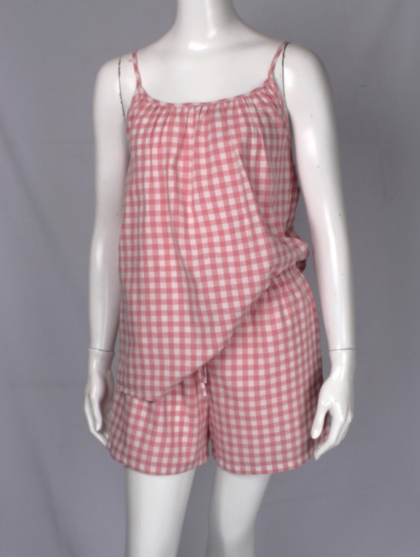 Alice and Lily Cotton pj set. AL/ND 586